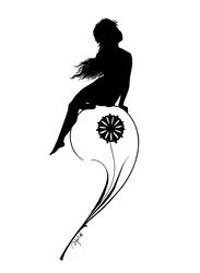 KW DiefenbachによるGottliche Jugenのイラスト